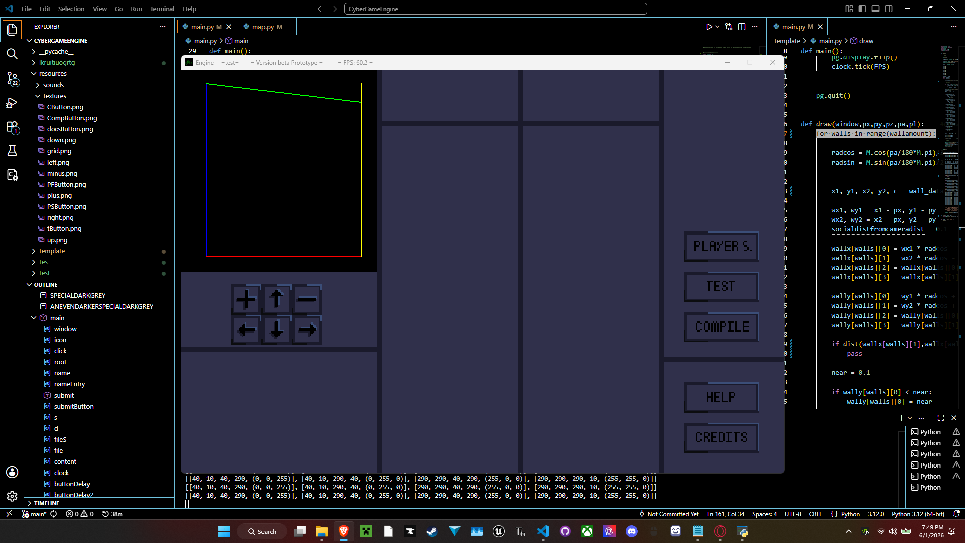 Development Screenshot 6